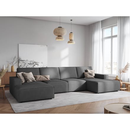 U-bank Carlo ribstof | Milo Casa