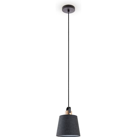 Hanglamp Diaz donkergrijs