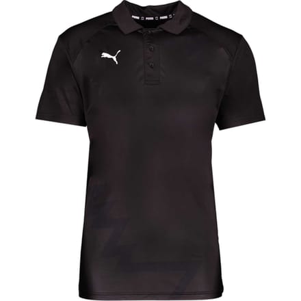 Puma Hoops Team Polo Zwart K001