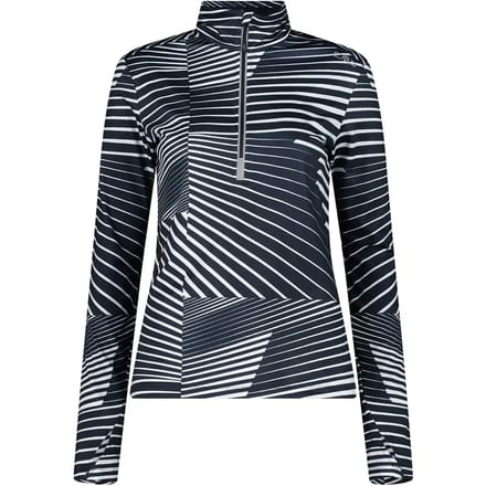 Cmp Sweat 32l4336 Fleece Met Halve Rits Grijs L Vrouw