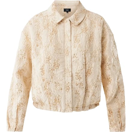 Jasje bomber jacquard dames Mexx