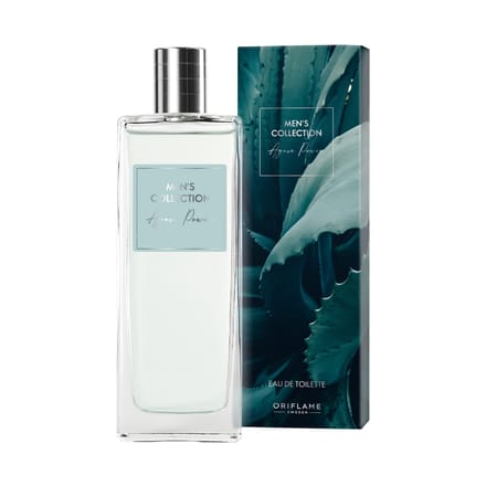 Oriflame Men's Collection - Eau de Toilette - Agave Power - 100 ml - Aromatisch
