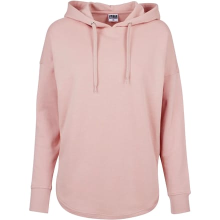 Urban Classics - Oversized Terry Hoodie/trui - S - Roze