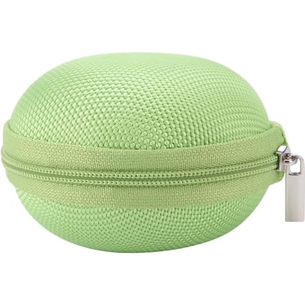 7 Sleuven Draagbare Essentiële Olie Fles Tas Organizer Houder Container Lichtgroen beige