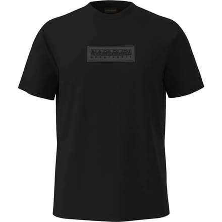 Napapijri S box logo SS 1 - black beauty