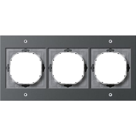 Gira TX44 Afdekraam Schakelmateriaal - 021367 - E2E7E
