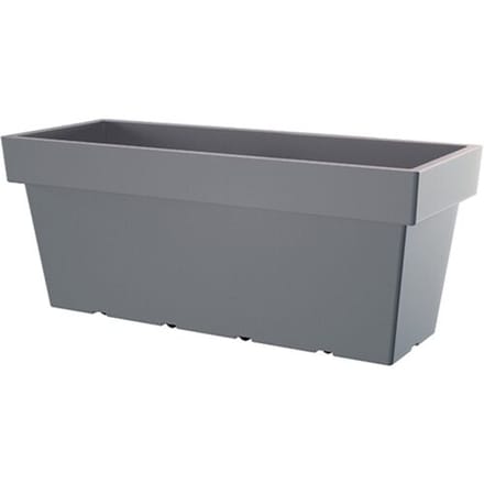 PROSPERPLAST Bloempot Lofly Case (Grijs, 992x390x410)