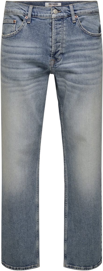 ONLY&SONS - ONSEDGE PERFORMANCE LB 3816 DOT DNM NOOS - Heren - Jeans