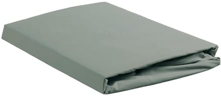 Ambiante Katoen - Hoeslaken - 90x200 - Groen