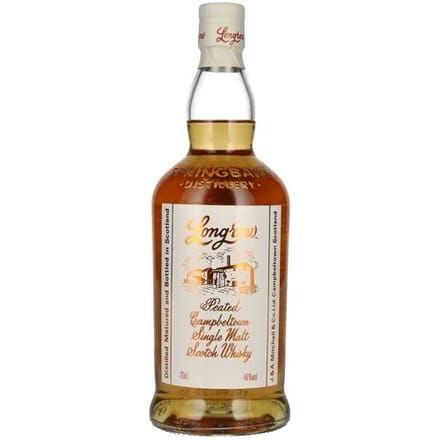 Springbank Longrow Peated Campbeltown Single Malt Scotch Whisky 46% Vol. 0,7l