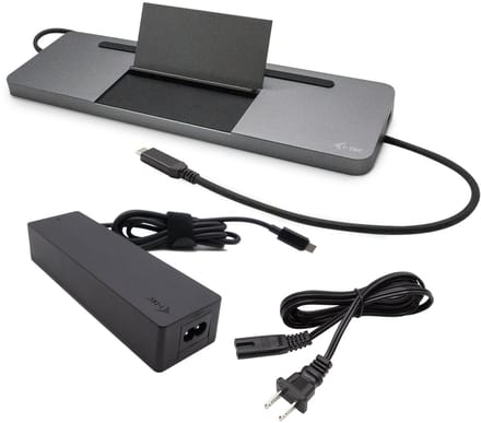 I-Tec - docking station - USB-C / Thunderbolt 3 - DP HDMI VGA - 1GbE