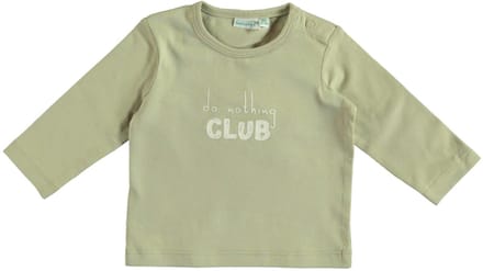 Babylook Do Nothing Club T-Shirt - Mt. 56 - Moss Gray