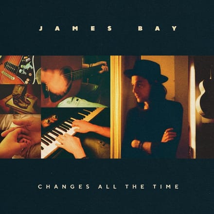 James Bay - Changes All The Time (LP) (Coloured Vinyl) (Limited Edition)