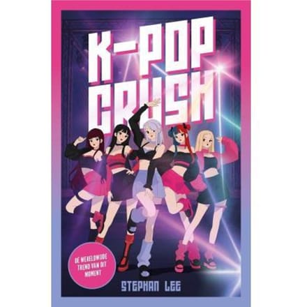KPop Demon Hunters -pop Crush Voorleesboeken
