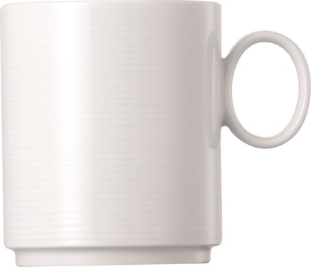 Thomas Loft Stapelbare Beker Groot - 0,38 Liter -Wit