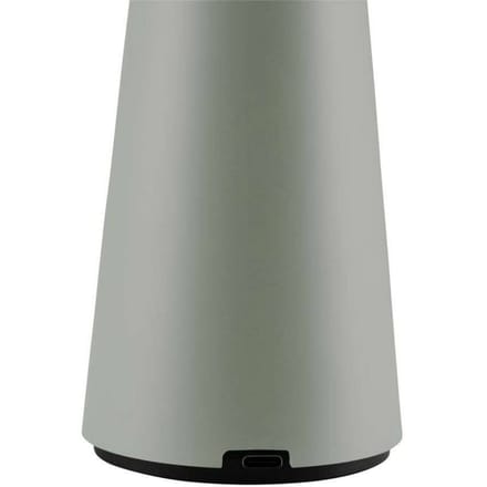 Globen Lighting accu-tafellamp Cannes, groen, 26 cm IP44