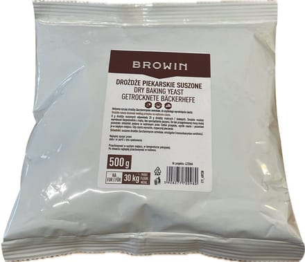 Gedroogde bakkersgist, 500 g