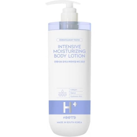 Ootd Beauté [   ] Lotion Corporelle Hydratante Intensive Derma Faible Irritation 750ml NONE white
