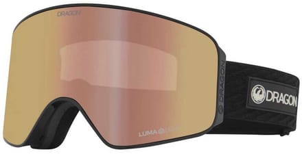 Dragon Alliance NFX MAG OTG Skibril - Icon Rose/Rose Gold Ionized & Light Rose