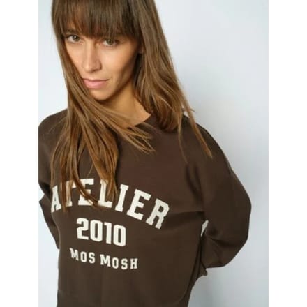 Mos Mosh 177510 160 mosmosh mmnima o-ls sweatshirt delicioso