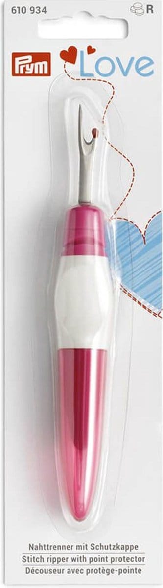PRYM PRYM Love Tornmesje groot ergonomic fuchsia 610934 - Tornmessen - Prym