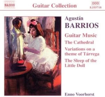 Enno Voorhorst - Barrios Mangoré: Guitar Works Volume 2 (CD)