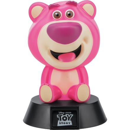 Paladone Toy Story Lotso Huggin Bear Icon Lamp - Multi, 10 cm