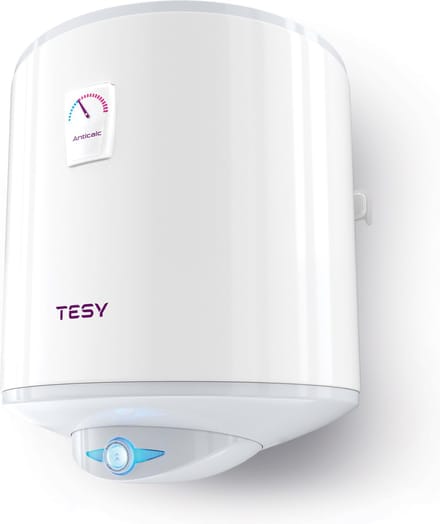 Tesy - Anti-Kalk - Elektrische boiler - 50 liter dik/laag
