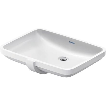 Duravit No. 1 built-in washbasin 55 cm, without tap hole 03955500282