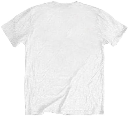 Wit T-Shirt met Rumours Design voor Mannen