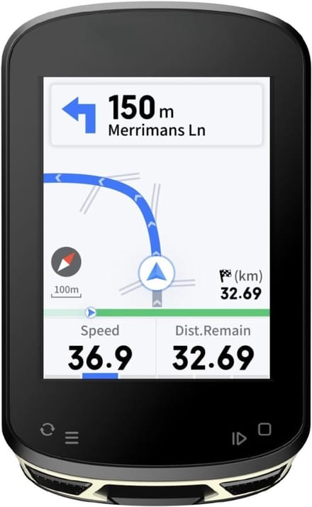 REN® Fietsnavigatie - Navigatie - Zwart - 8cm x 5cm x 2cm