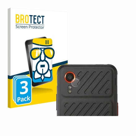 Screenprotector 3 Stuks voor Samsung Galaxy XCover 7 Enterprise Edition (ALLEEN Camera Lens) Beschermglas transparant