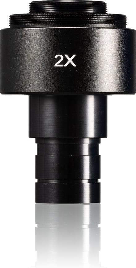 Bresser SLR Camera Adapter - Microscoop - 2x Vergroting - T2 - 23.2 mm