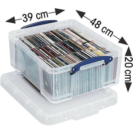 Opbergbox Really Useful 18 liter 480x390x200mm