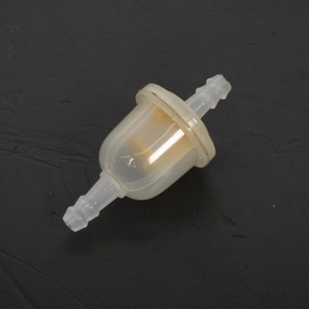 Filtre à essence jaune P2R pour durite Ø6mm moto scooter quad Neuf