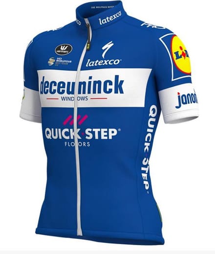 Vermarc FIETSSHIRT SP.L DECEUNINCK QUICK STEP 2019 MAAT XXL