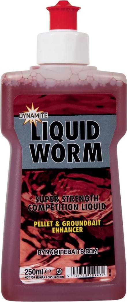 Dynamite Baits XL Liquid Attractant | 250ml Liquid Worm