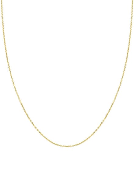 Blush Ketting 3046YGO -  Geel Goud (14Krt.) - 45 cm