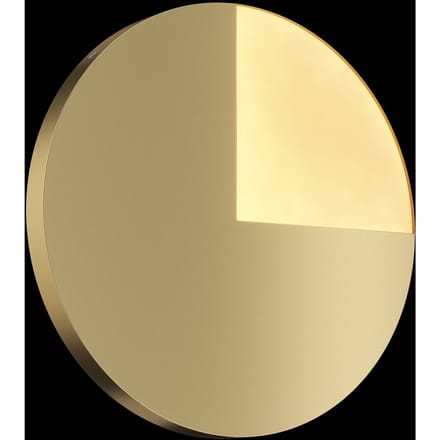 Maytoni LED wandlamp Jupiter, goud, Ø 44,8cm