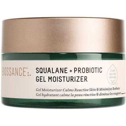 Biossance Hydraterende verzorging Squalane + Probiotic Gel Moisturizer Vochtinbrengende crème Dames 50 ml