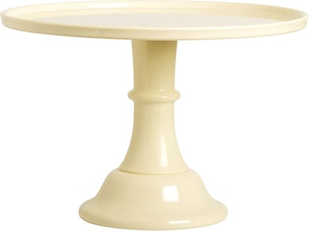 A Little Lovely Company - Taartplateau - Groot - vanille crème