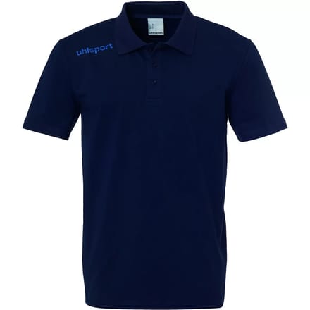 Uhlsport Essential Polo Kinderen - Marine | Maat: 164