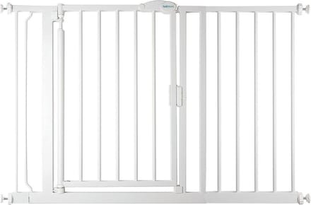 Safetots Self Closing Klemhek, Traphekje, 118,2cm - 125,2cm, Wit