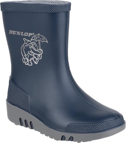 Dunlop Kinderlaars Mini Blauw - Laarzen - 25