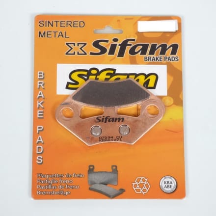 Plaquette de frein Sifam pour Quad Chinois 520 ATV Neuf