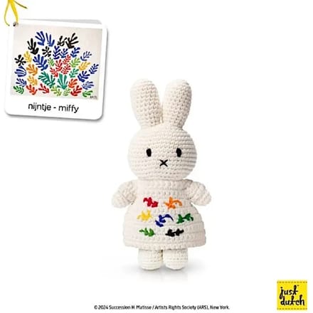 Haak Just Dutch Matisse x Miffy