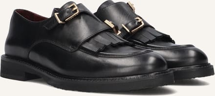 Fred De La Bretoniere Paris Jay Loafers Dames - Instappers - Zwart - Maat 42