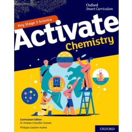 Oxford Smart Activate Chemistry Student Book - Philippa Gardom Hulme