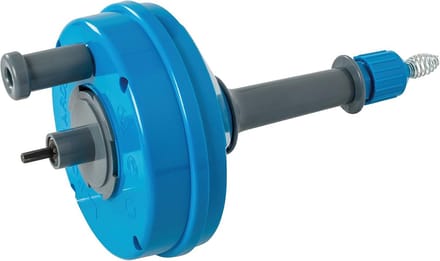 Afvoerreiniger voor boormachine - 6 meter, 13mm, voor het reinigen van buizen