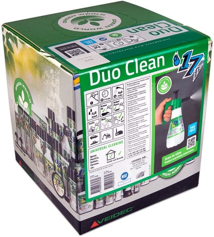 Veidec Duo Clean_ 25282_5 liter_incl Tap Eco Box